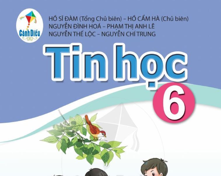 SÁCH GIÁO KHOA TIN HỌC 6 CÁNH DIỀU pdf Miễn phí